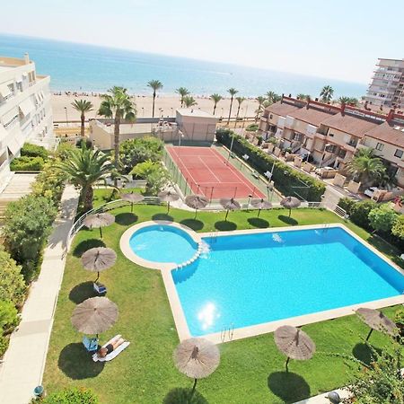 1A Linea Playa San Juan. Vistas. Piscina. Bbq. Gym Lejlighed El Campello Eksteriør billede