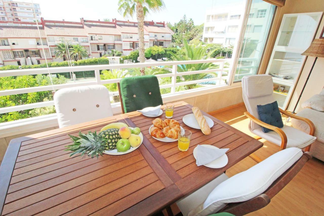1A Linea Playa San Juan. Vistas. Piscina. Bbq. Gym Lejlighed El Campello Eksteriør billede