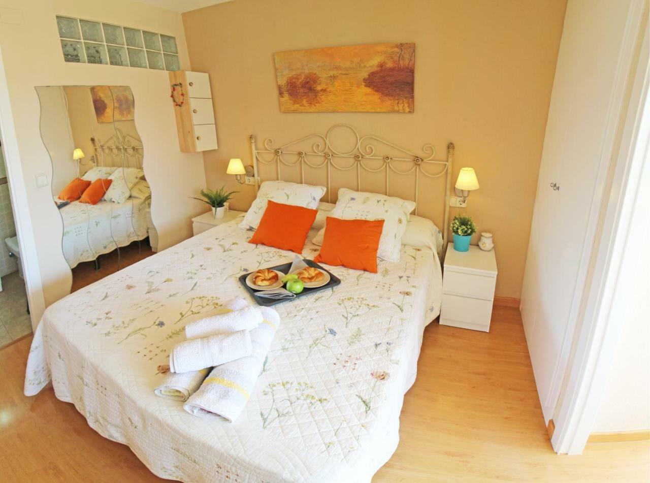 1A Linea Playa San Juan. Vistas. Piscina. Bbq. Gym Lejlighed El Campello Eksteriør billede