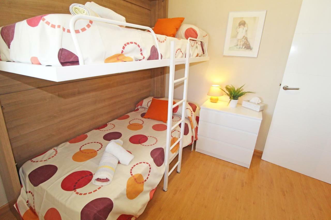 1A Linea Playa San Juan. Vistas. Piscina. Bbq. Gym Lejlighed El Campello Eksteriør billede
