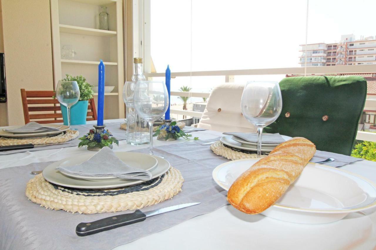 1A Linea Playa San Juan. Vistas. Piscina. Bbq. Gym Lejlighed El Campello Eksteriør billede
