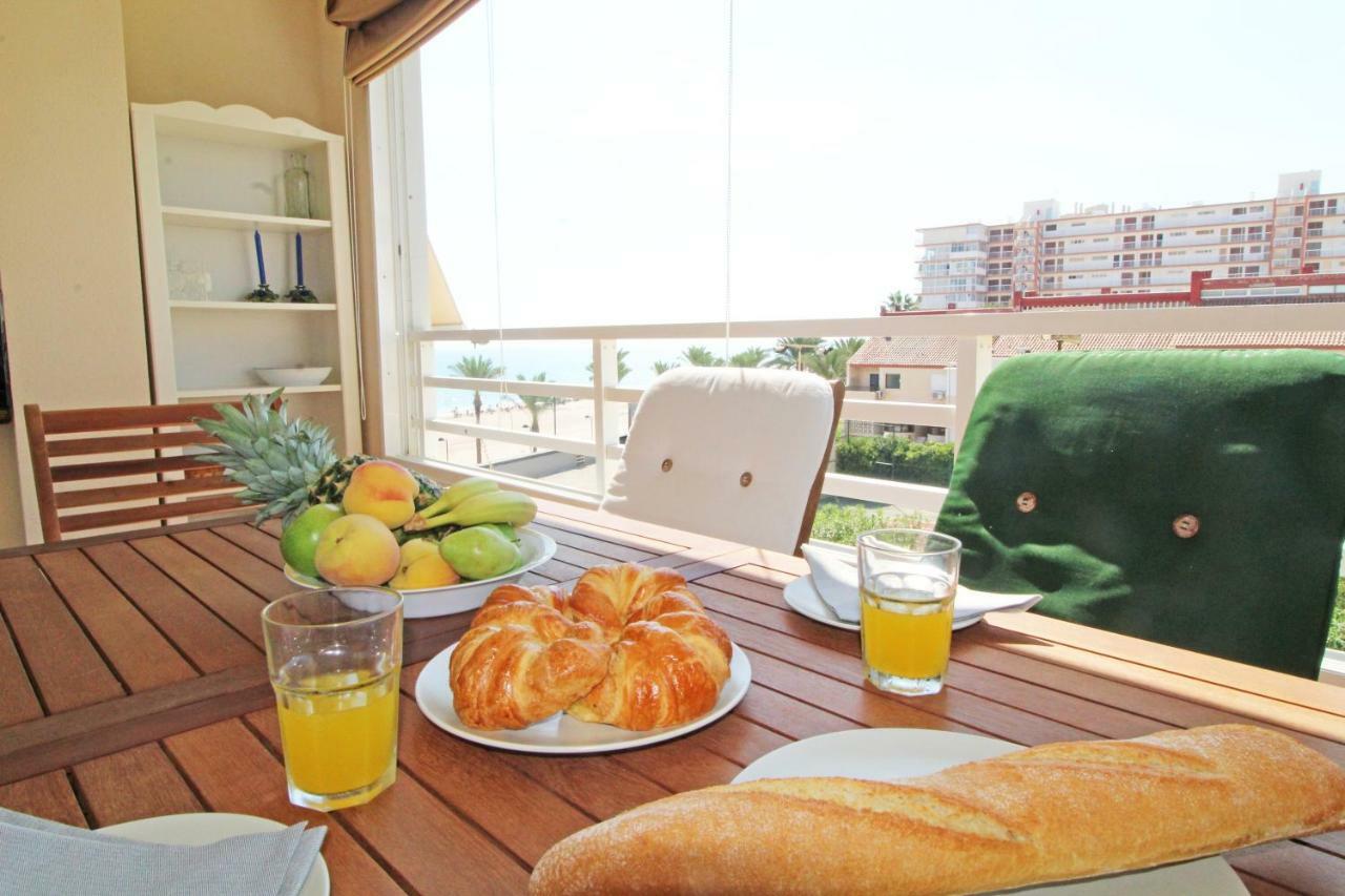 1A Linea Playa San Juan. Vistas. Piscina. Bbq. Gym Lejlighed El Campello Eksteriør billede