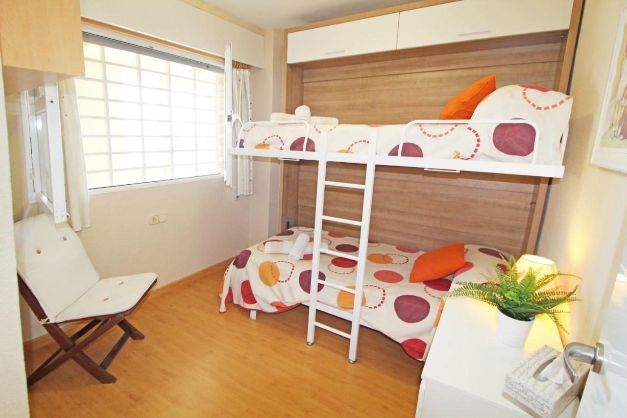 1A Linea Playa San Juan. Vistas. Piscina. Bbq. Gym Lejlighed El Campello Eksteriør billede