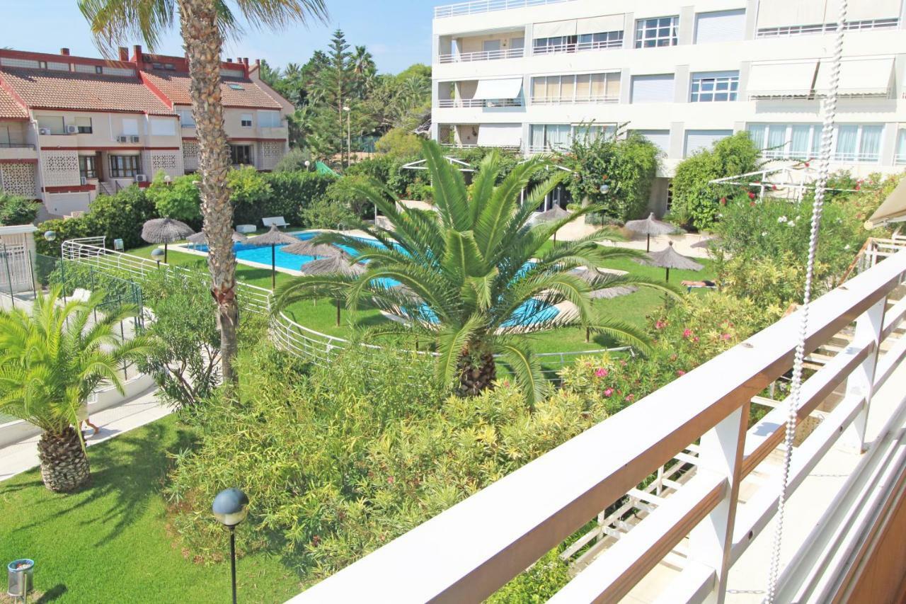 1A Linea Playa San Juan. Vistas. Piscina. Bbq. Gym Lejlighed El Campello Eksteriør billede