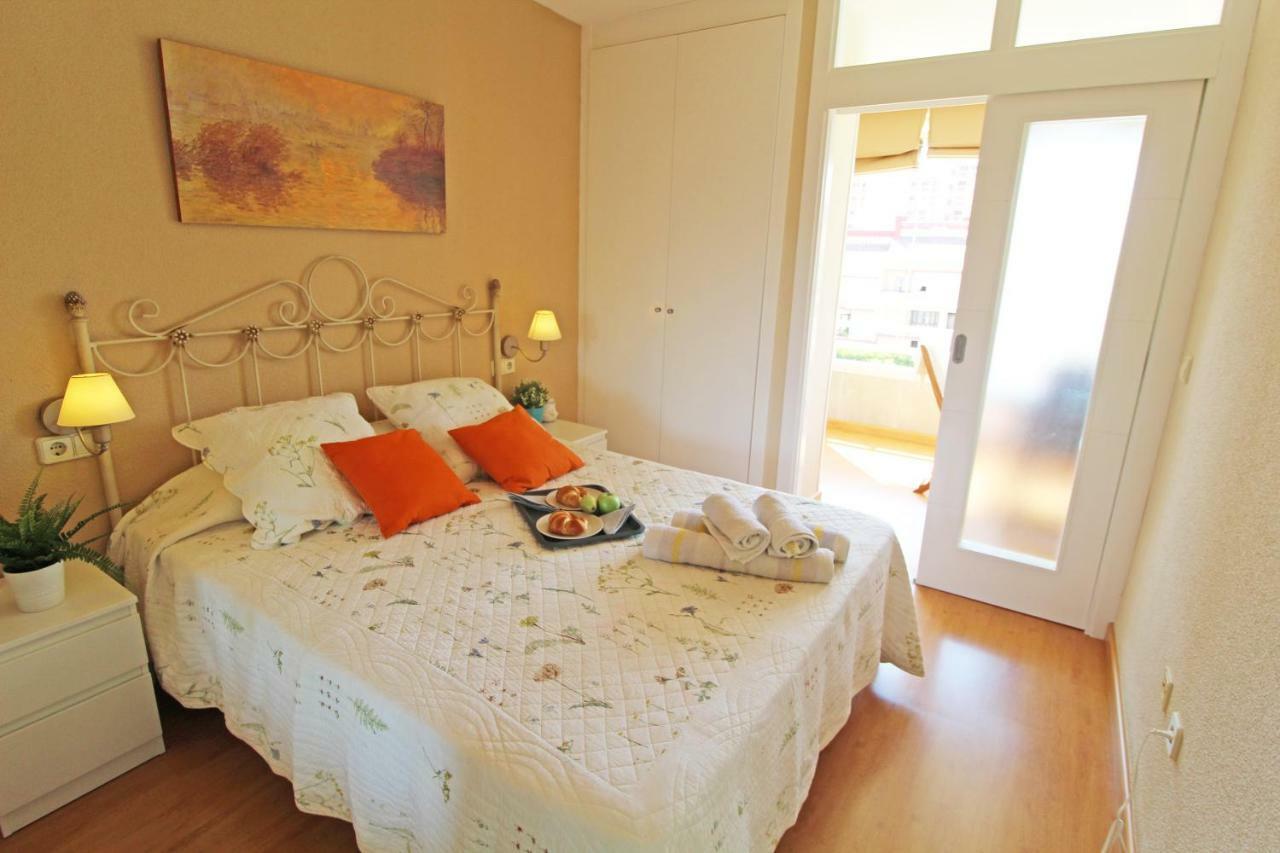 1A Linea Playa San Juan. Vistas. Piscina. Bbq. Gym Lejlighed El Campello Eksteriør billede