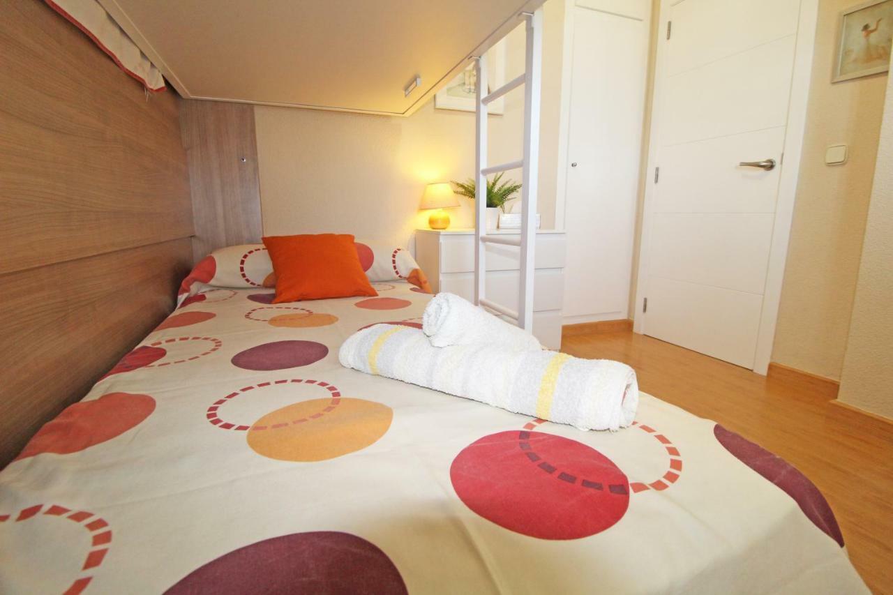 1A Linea Playa San Juan. Vistas. Piscina. Bbq. Gym Lejlighed El Campello Eksteriør billede