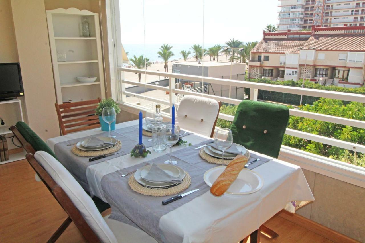 1A Linea Playa San Juan. Vistas. Piscina. Bbq. Gym Lejlighed El Campello Eksteriør billede