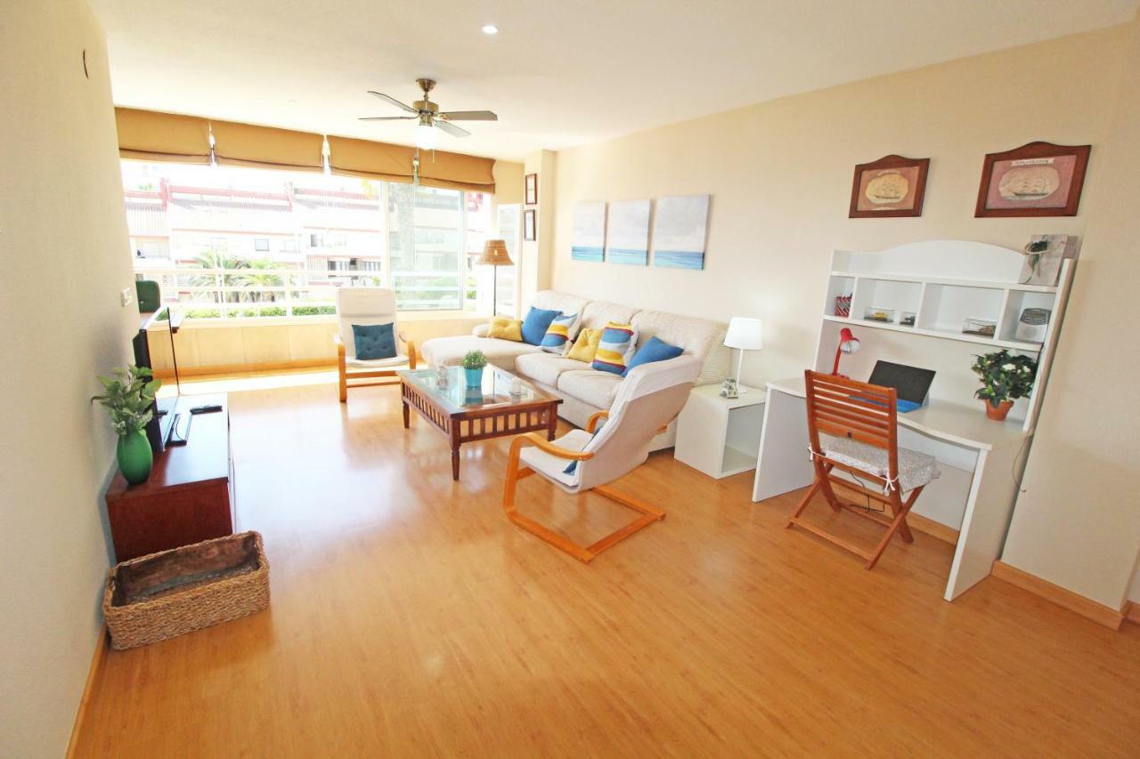 1A Linea Playa San Juan. Vistas. Piscina. Bbq. Gym Lejlighed El Campello Eksteriør billede