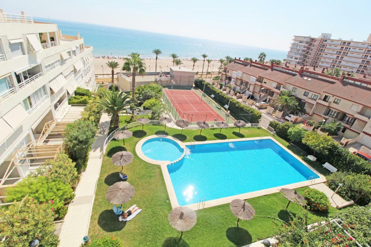 1A Linea Playa San Juan. Vistas. Piscina. Bbq. Gym Lejlighed El Campello Eksteriør billede