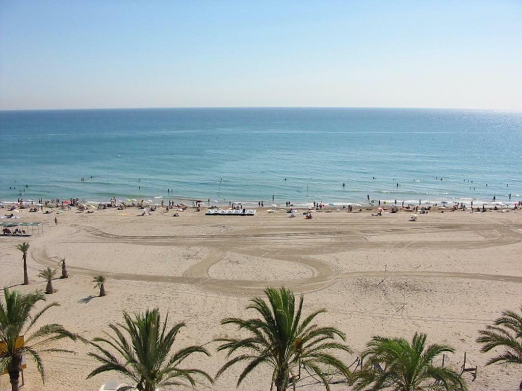 1A Linea Playa San Juan. Vistas. Piscina. Bbq. Gym Lejlighed El Campello Eksteriør billede